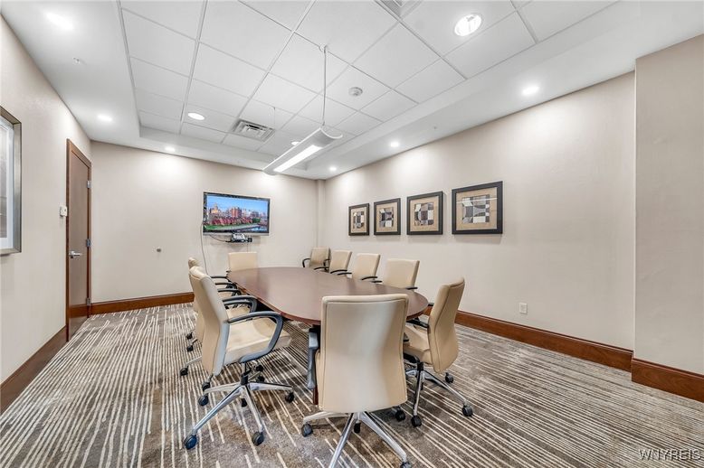 Home Office, Interior, Recessed Lighting