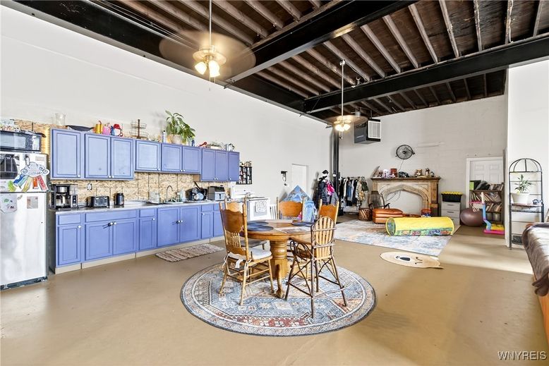 Dining room, Interior, Kitchen, Stone Walls, Wooden Beams