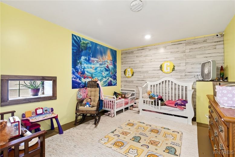 Interior, Recessed Lighting, Wooden Walls