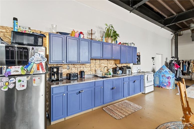 Interior, Kitchen