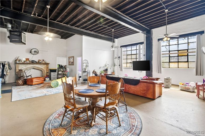Dining room, Interior, Living room