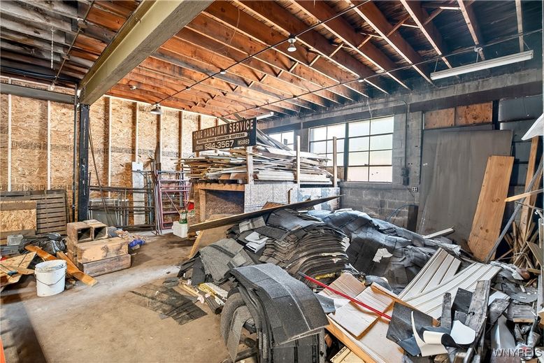 Interior, Wooden Beams