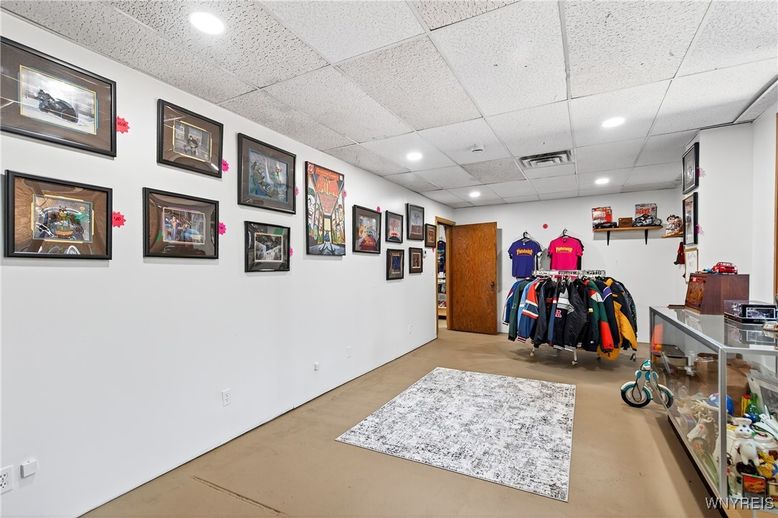 Interior, Recessed Lighting
