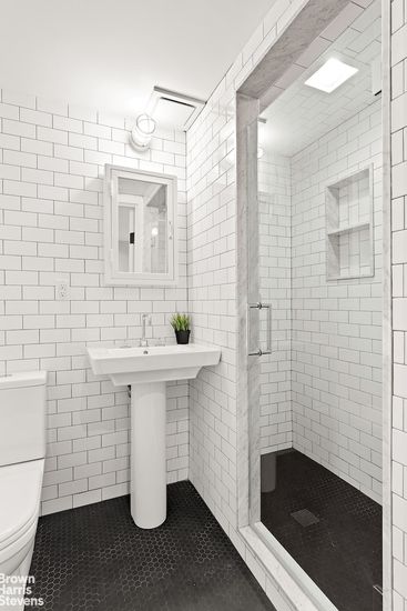 Bathroom, Interior, Stone Walls