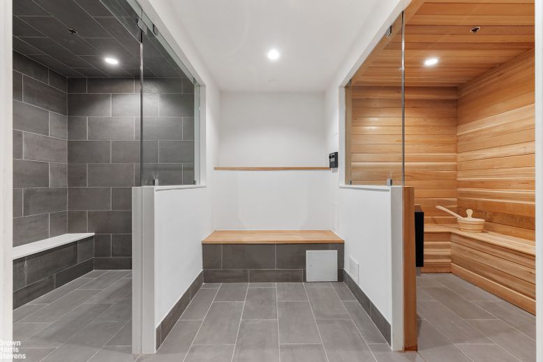 Interior, Recessed Lighting, Sauna Room