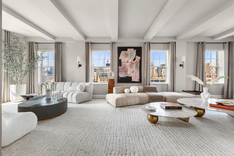 Interior, Living room
