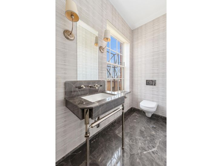 Bathroom, Interior, Marble