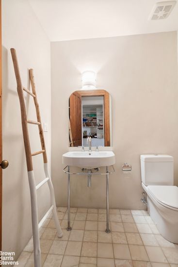 Bathroom, Interior