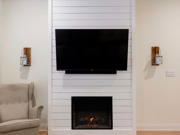 Fireplace, Interior