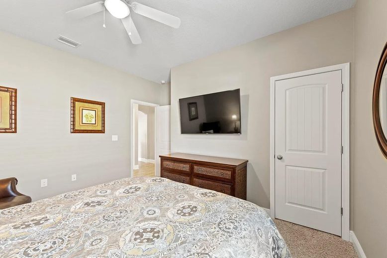 Bedroom, Interior