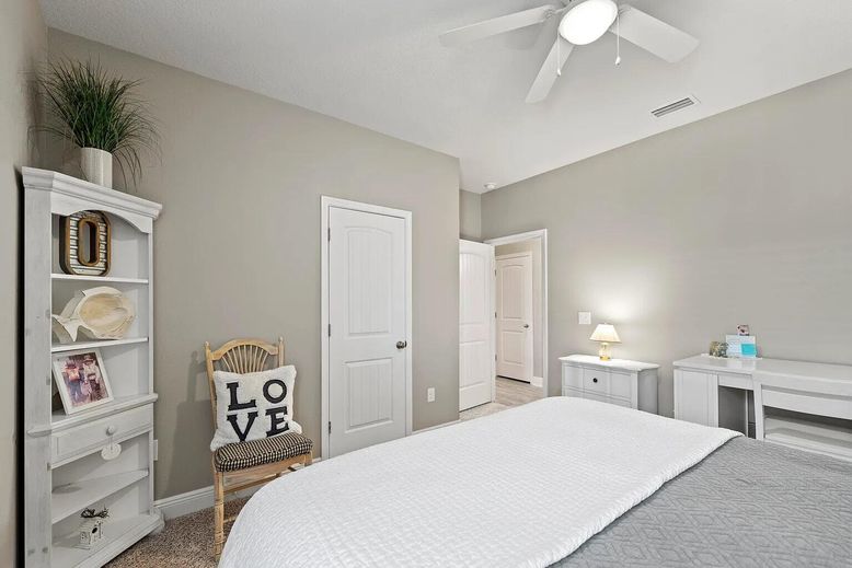 Bedroom, Interior