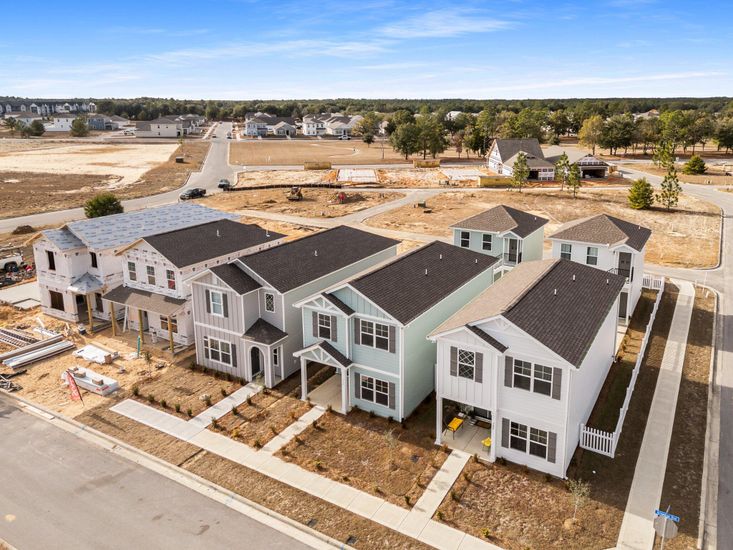 Exterior, Drone