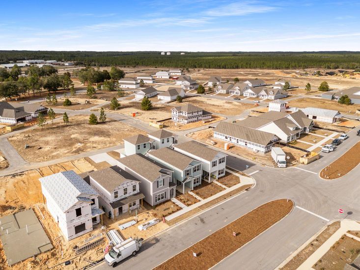 Exterior, Drone