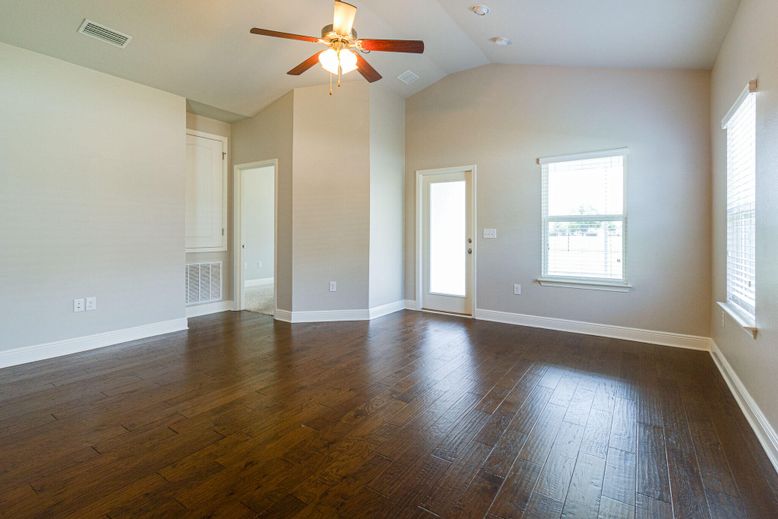 Empty room, Interior, Wood Texture Flooring