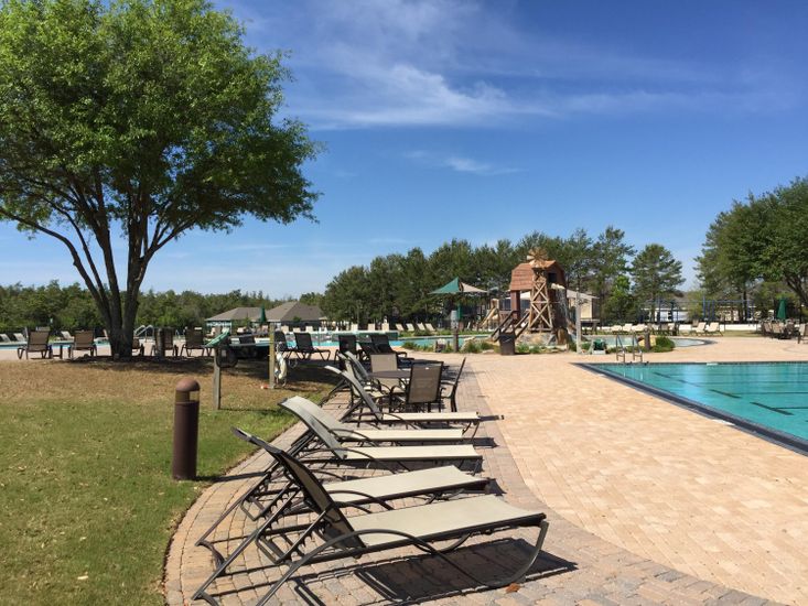 Backyard, Exterior, Playground, Pool