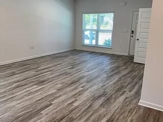 Empty room, Interior, Wood Texture Flooring