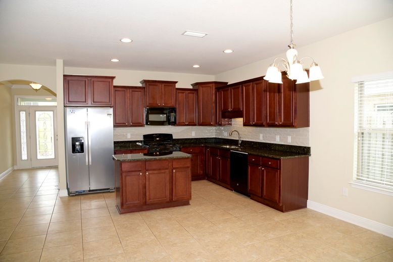 Interior, Kitchen, Pendant Lights, Recessed Lighting