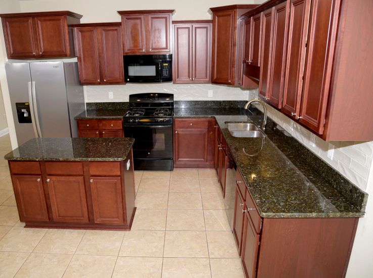 Interior, Kitchen