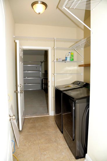 Interior, Utility Closets, Washer