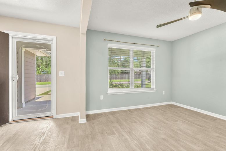 Empty room, Interior, Wood Texture Flooring