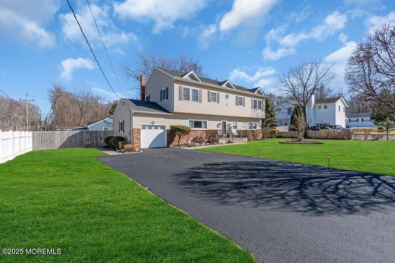 Attached, Backyard, Exterior, Facade, Cape Cod