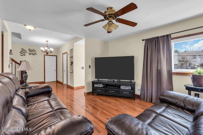 Chandelier, Interior, Living room, Wood Texture Flooring