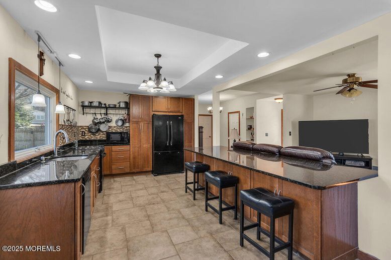Interior, Kitchen, Recessed Lighting