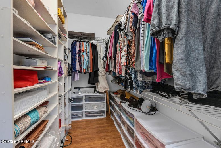 Interior, Walk-in Closets, Wood Texture Flooring