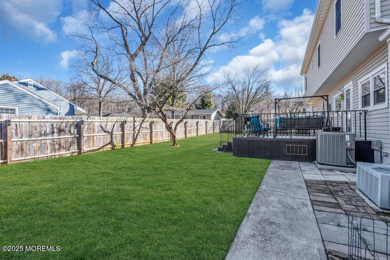 Backyard, Exterior, Hot Tub, Playground
