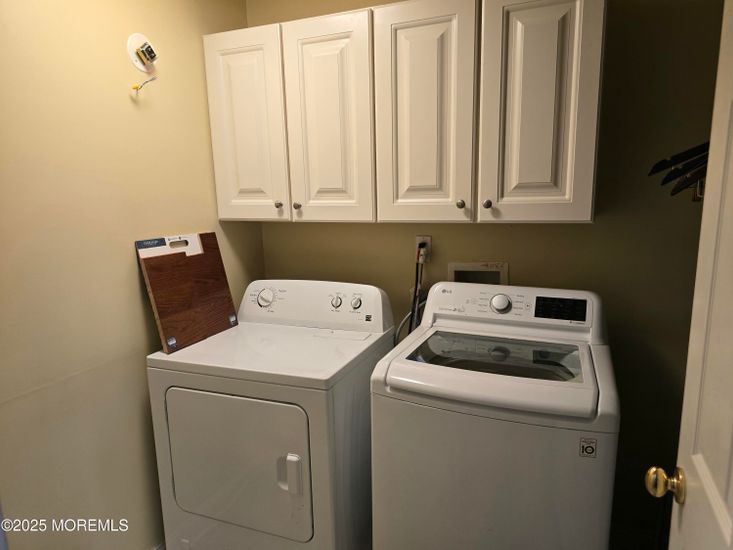 Interior, Utility Closets, Washer