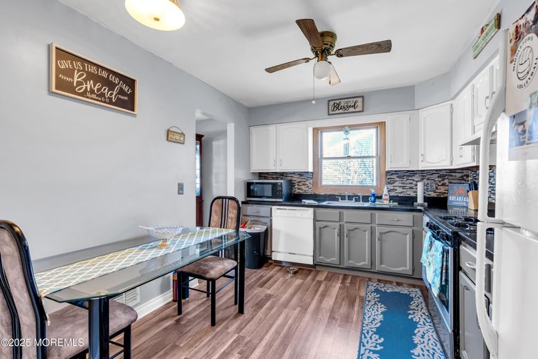 Dining room, Interior, Kitchen, Wood Texture Flooring