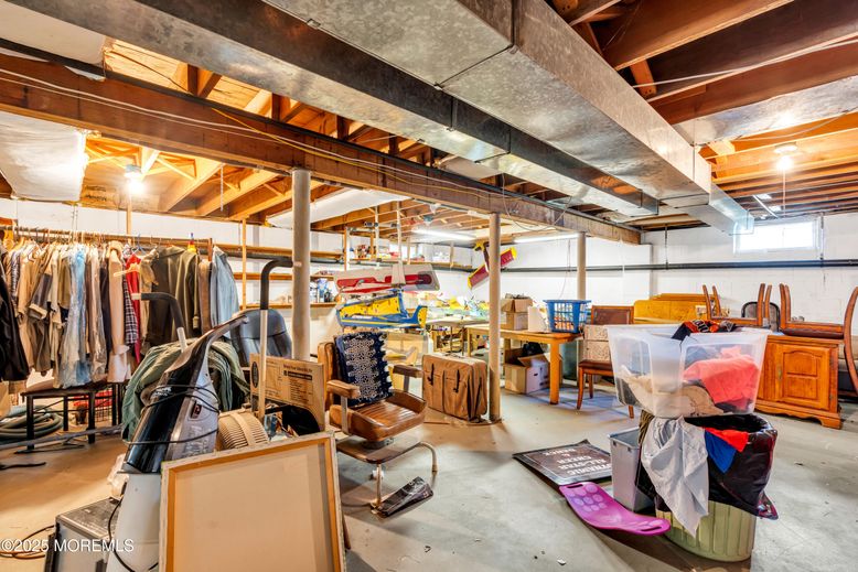 Interior, Wooden Beams
