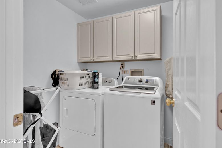 Interior, Utility Closets, Washer