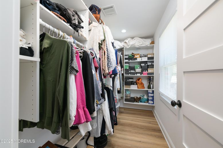 Interior, Recessed Lighting, Walk-in Closets, Wood Texture Flooring