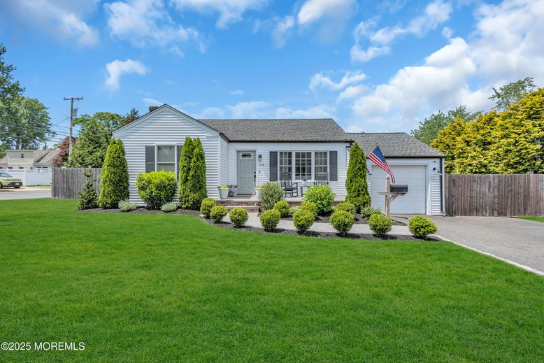 Attached, Backyard, Exterior, Facade, Ranch