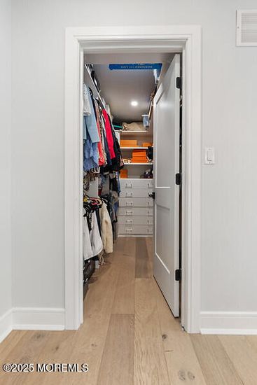 Interior, Recessed Lighting, Walk-in Closets, Wood Texture Flooring