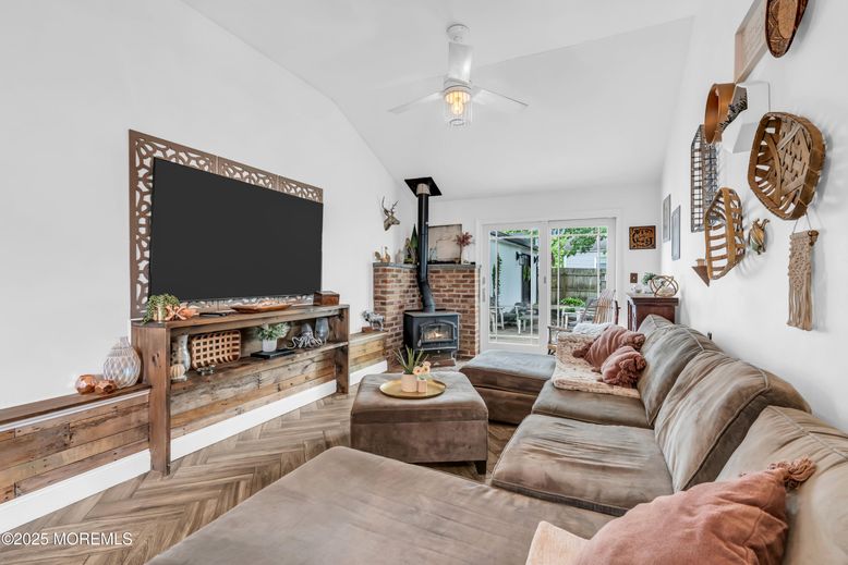 Fireplace, Interior, Living room, Wood Texture Flooring