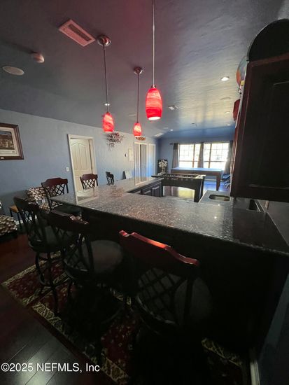 Dining room, Interior, Pendant Lights, Recessed Lighting