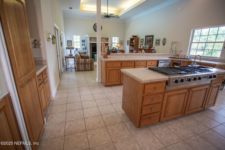 Interior, Kitchen