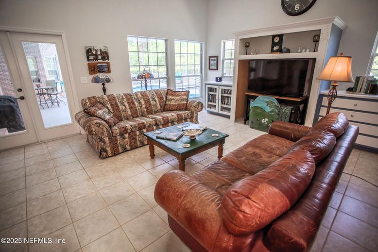 Interior, Living room