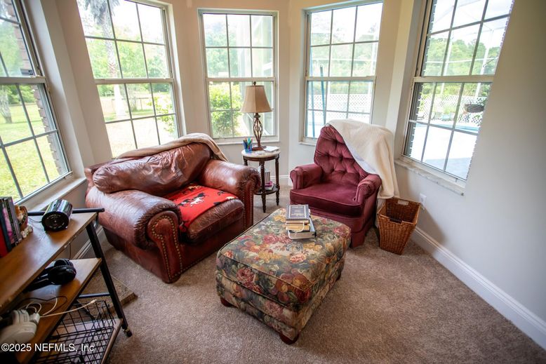 Interior, Living room