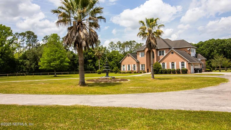 Backyard, Exterior, Facade, French Provincial