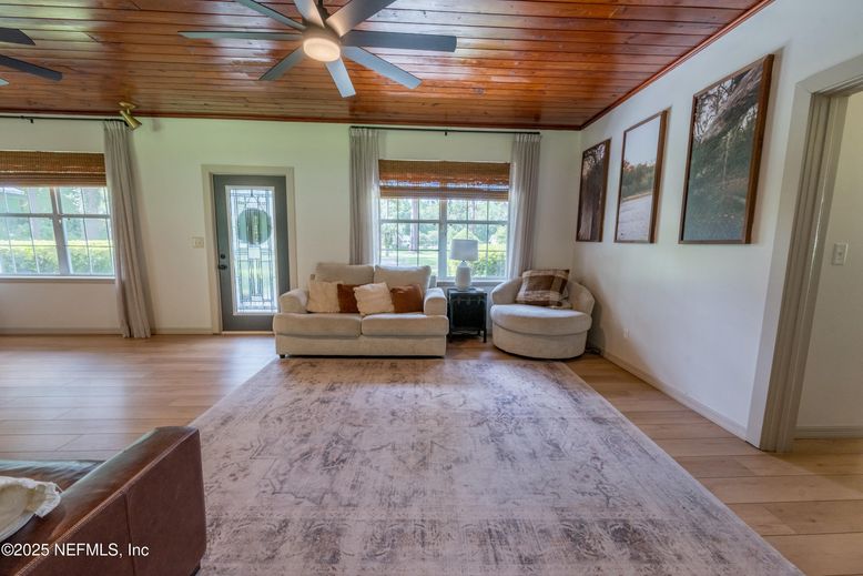 Interior, Living room, Wooden Ceilings, Wood Texture Flooring