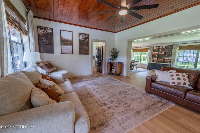 Interior, Living room, Wooden Ceilings, Wood Texture Flooring