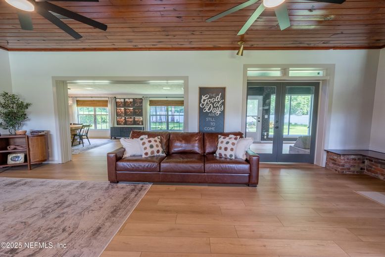 Interior, Living room, Wooden Ceilings, Wood Texture Flooring