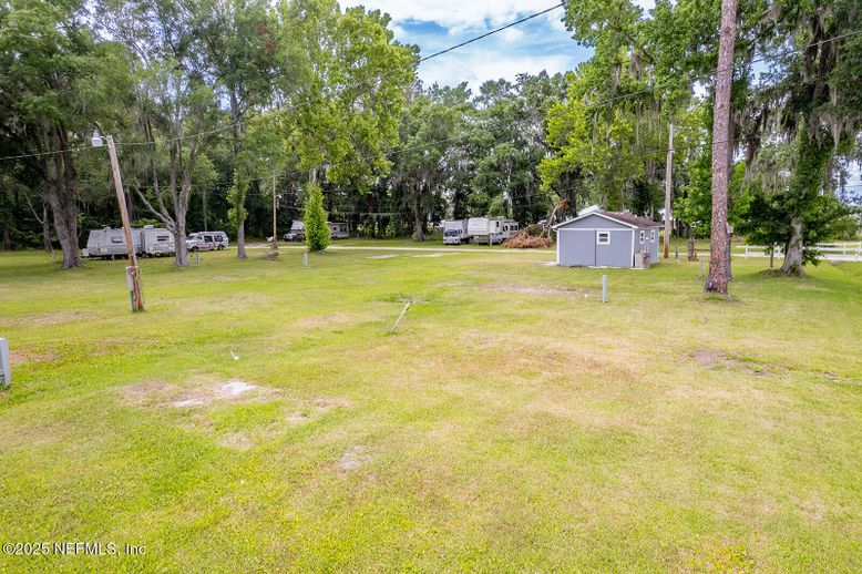 Backyard, Detached Garage, Exterior