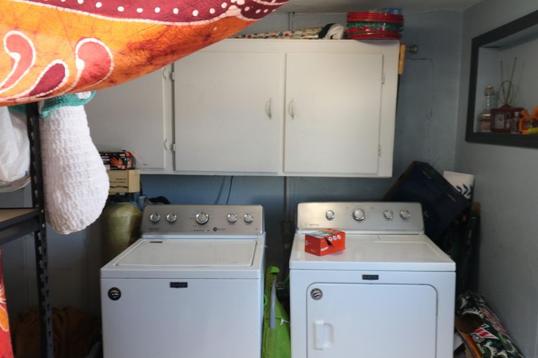 Interior, Utility Closets, Washer