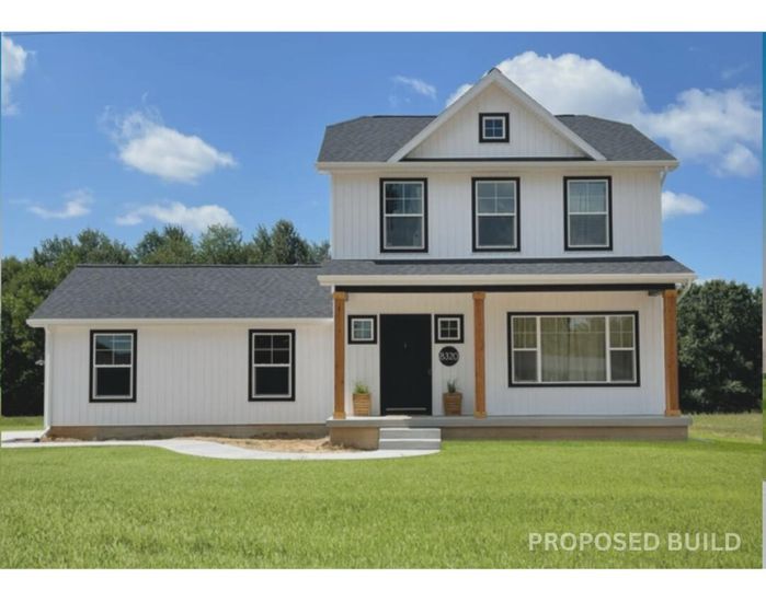 Backyard, Exterior, Facade, Farmhouse