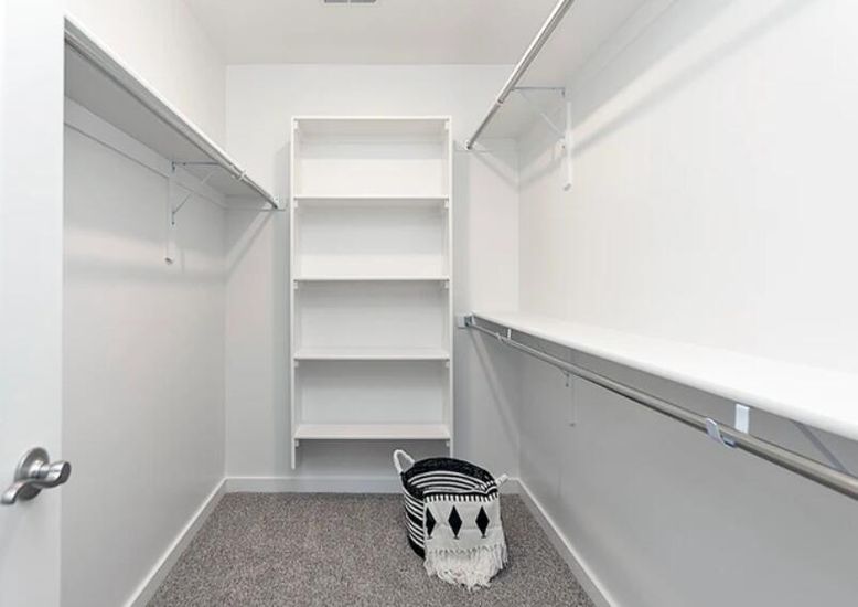 Interior, Walk-in Closets