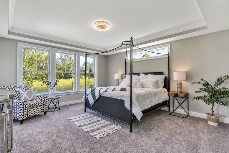 Bedroom, Interior